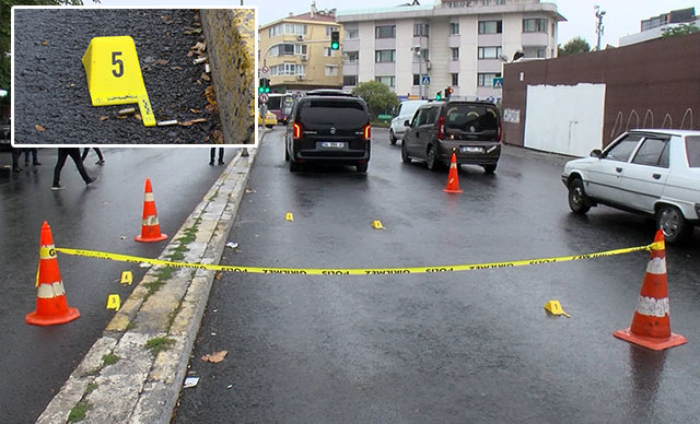 Ameliyattaki doktorun aracı kurşunlandı