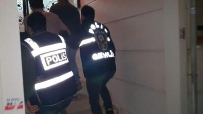 Bursa’da uyuşturucu operasyonunda 2 gözaltı