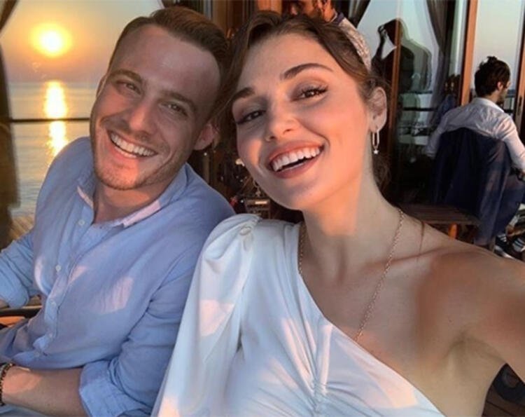 Hande Erçel’den Kerem Bürsin itirafı! Hande Erçel’den Kerem Bürsin itirafı!