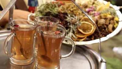 12 farklı bitki ile hazırlanan mucizevi çay…
