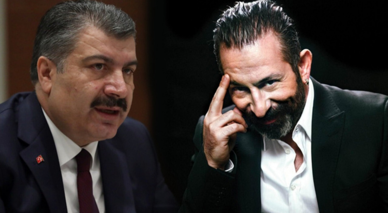 Cem Yılmaz’ın çağrısına Bakan Koca’dan yanıt!