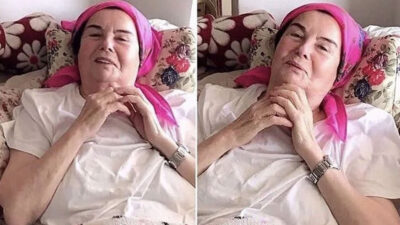 Fatma Girik’ten kritik ameliyat sonrası ilk kare!