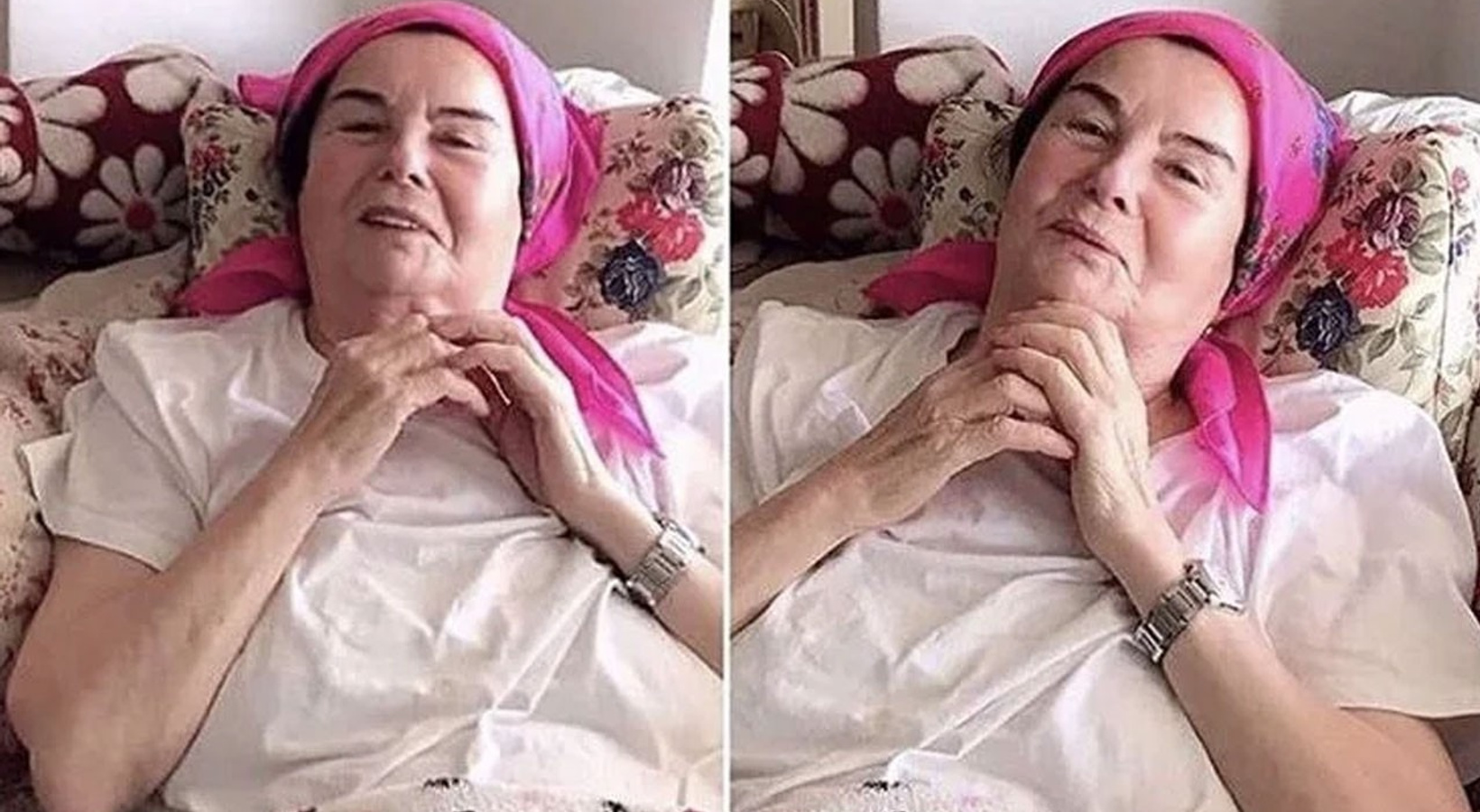 Fatma Girik’ten kritik ameliyat sonrası ilk kare! Fatma Girik’ten kritik ameliyat sonrası ilk kare!