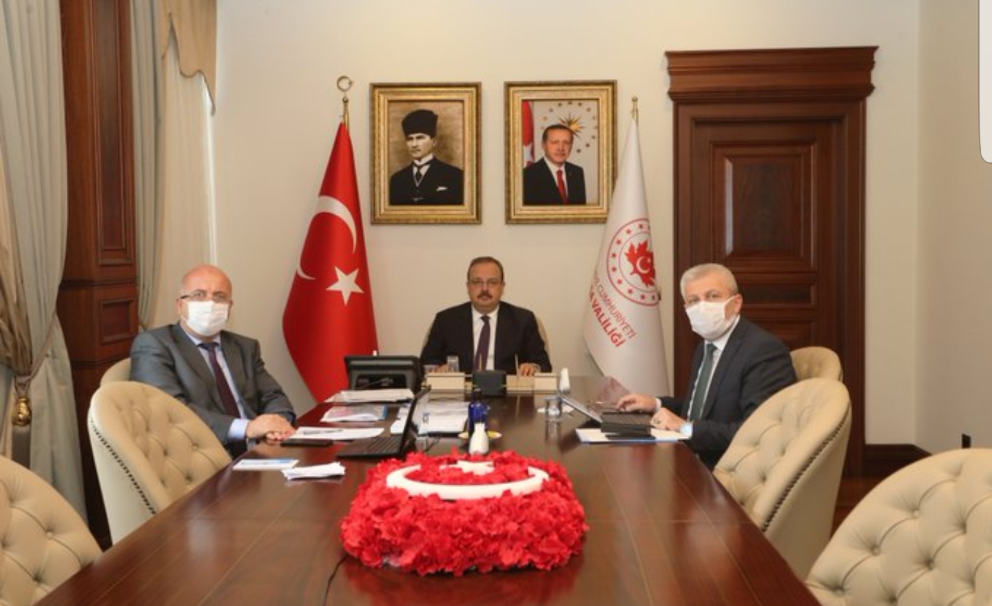 Vali’den koronayla mücadele planı: Sahada ekip, hastanede yatak arttı!