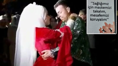 Düğün davetiyesinde ‘maske’ uyarısı yapmıştı… Koronavirüsten öldü