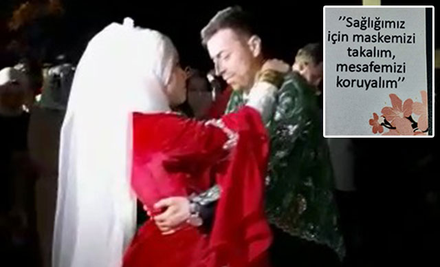 Düğün davetiyesinde ‘maske’ uyarısı yapmıştı… Koronavirüsten öldü