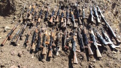 MSB açıkladı! PKK’ya ait silah ve mühimmat ele geçirildi