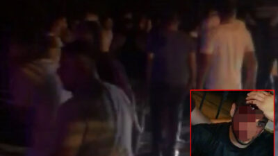 Çakmağı çakmak istemişti… Neye uğradığını şaşırdı!