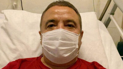 Başkan Böcek, 35 gün sonra uyandırıldı