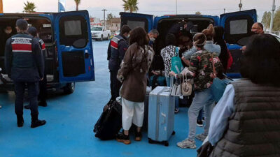 İki otele fuhuş operasyonu: 36 gözaltı