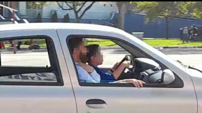 Bursa’da 14 yaşındaki çocuğuna araç kullandırdı, cezayı yedi