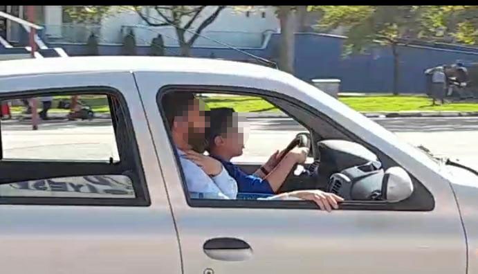 Bursa’da 14 yaşındaki çocuğuna araç kullandırdı, cezayı yedi