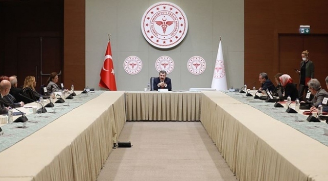 Koronavirüs Bilim Kurulu toplanıyor Koronavirüs Bilim Kurulu toplanıyor