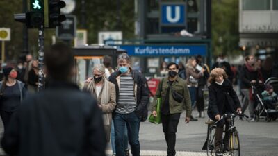 Almanya’da en yüksek günlük vaka sayısı