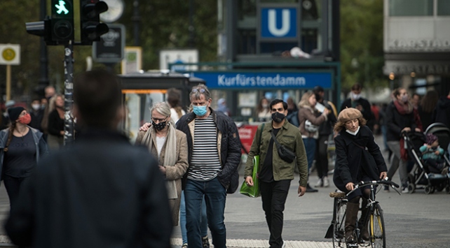 Almanya’da en yüksek günlük vaka sayısı