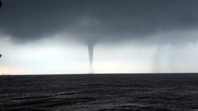 Önce hortum sonra sağanak