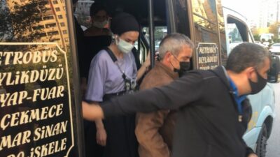 Ayakta 22 yolcu alan şoför: Bir seferlik idare etsen ne olur?