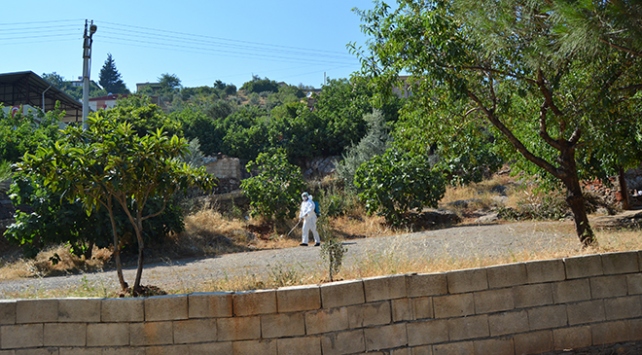 O ilimizde 149 eve karantina kararı O ilimizde 149 eve karantina kararı