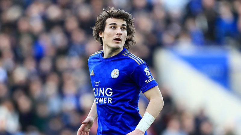 İngiltere Premier Lig ekiplerinden Leicester City'de forma giyen milli futbolcu