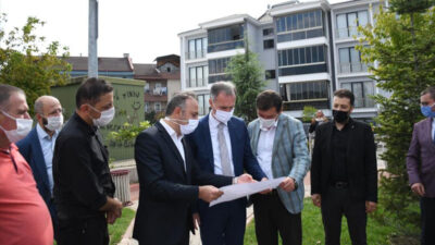 Güvenli parklar oluşturulmaya devam ediyor