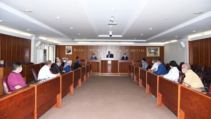 Başkan Taban destek hizmetleri personeliyle buluştu