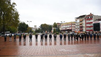 Muhtarlar Günü törenle kutlandı