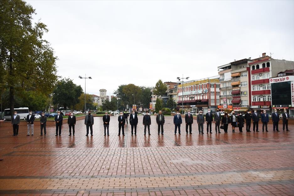 Muhtarlar Günü törenle kutlandı