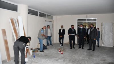 İMYO’da yeni sınıflar oluşturuluyor