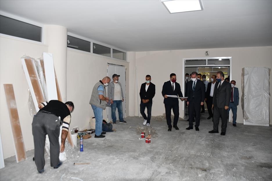 İMYO’da yeni sınıflar oluşturuluyor