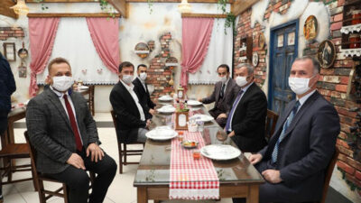 İnesmek Mutfağı hizmet vermeye başladı