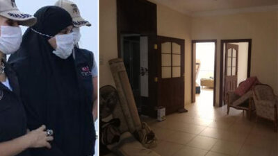 Adana’da yakalanmıştı! DEAŞ’lının evi görüntülendi