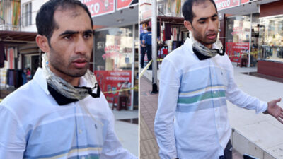 Kuyumcuya büyük şok! Ellerini ve ayaklarını plastik kelepçe ile bağladı…