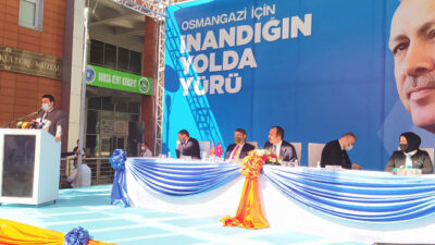 AK Parti Osmangazi kongresinde zorunlu birlik ve beraberlik vurgusu