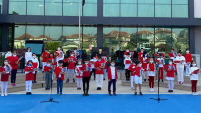 Cumhuriyetimizin 97. yılı coşkuyla kutlandı