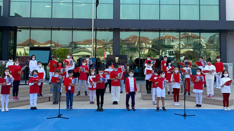 Cumhuriyetimizin 97. yılı coşkuyla kutlandı