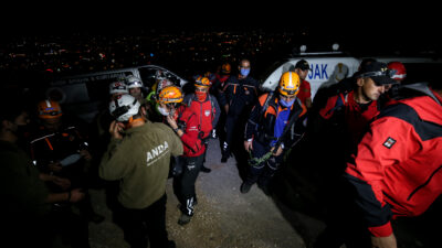 Bursa’da Uludağ eteklerinde kaybolan 4 kişi aranıyor