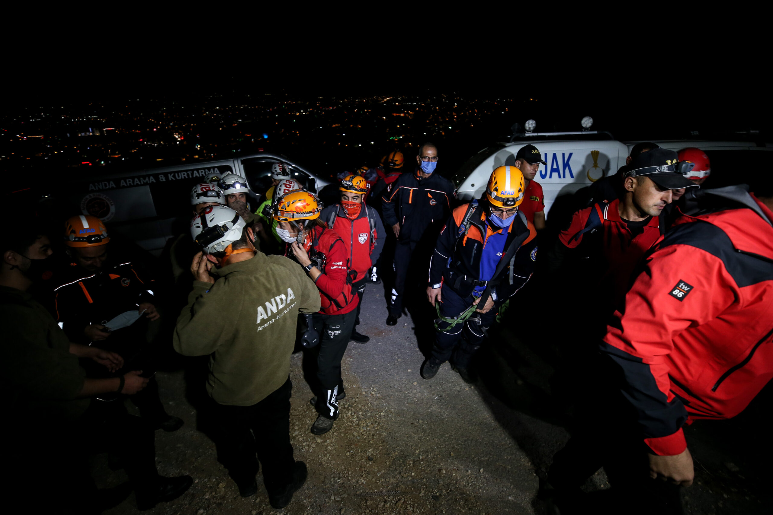 Bursa’da Uludağ eteklerinde kaybolan 4 kişi aranıyor