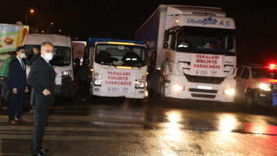 Türkiye İzmir için tek yürek