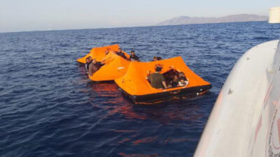 Bodrum’da 83 kaçak göçmen kurtarıldı