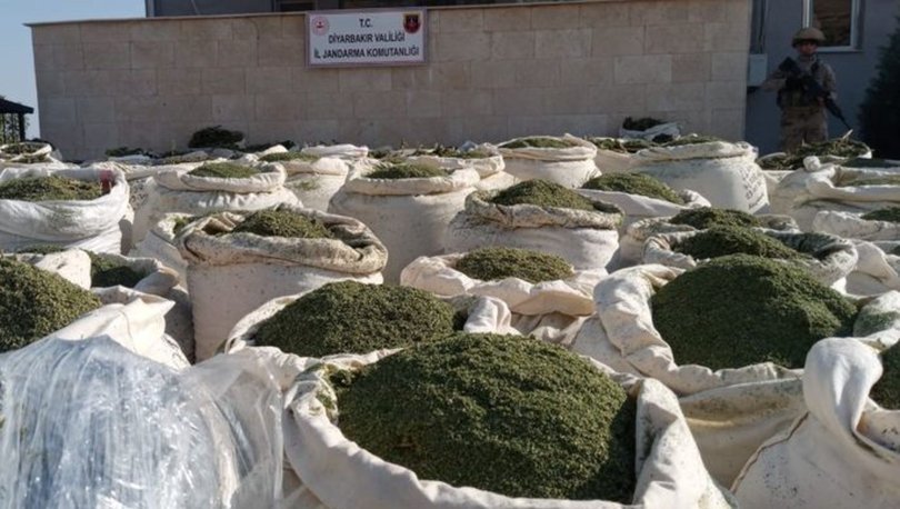 Diyarbakır’da operasyon! Tam 4 ton ele geçirildi…