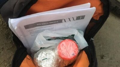 Patlayıcıyla yakalanan terörist tutuklandı