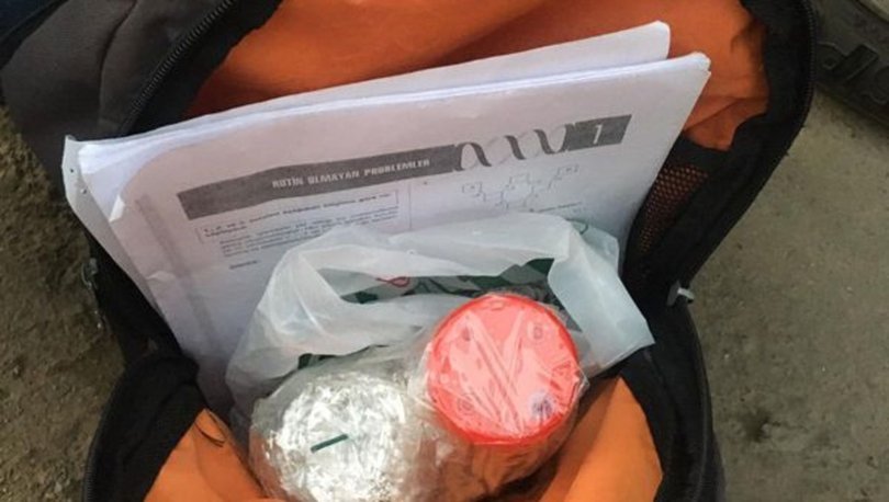 Patlayıcıyla yakalanan terörist tutuklandı