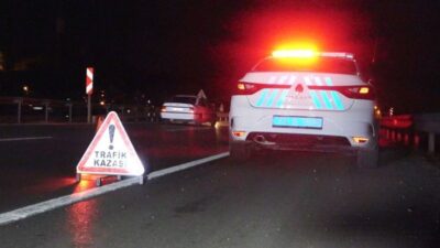 Feci kaza: Ölü ve yaralılar var