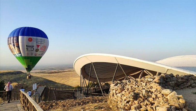 Göbeklitepe’ye balon turu izni çıktı Göbeklitepe’ye balon turu izni çıktı