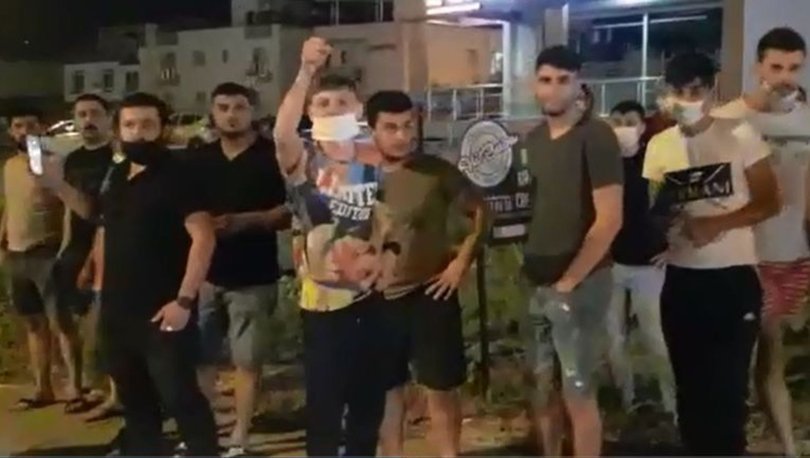 Gergin gece! Sokağa döküldüler