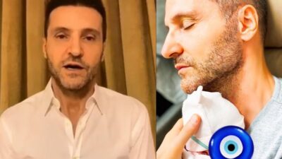 Kızı Neva için dua istedi