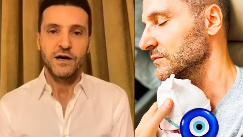 Kızı Neva için dua istedi Kızı Neva için dua istedi