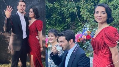 Evlilik yolunda ilk adımı attılar