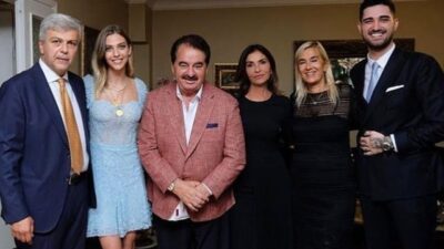 İdo Tatlıses ile Yasemin Şefkatli nişanlandı