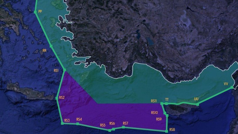 Bakan paylaştı! Doğu Akdeniz’de saha genişledi